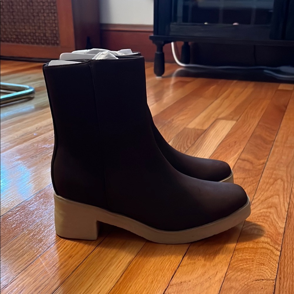 Black Ankle Boots